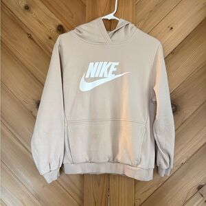 Nike Kids Tan Hoodie